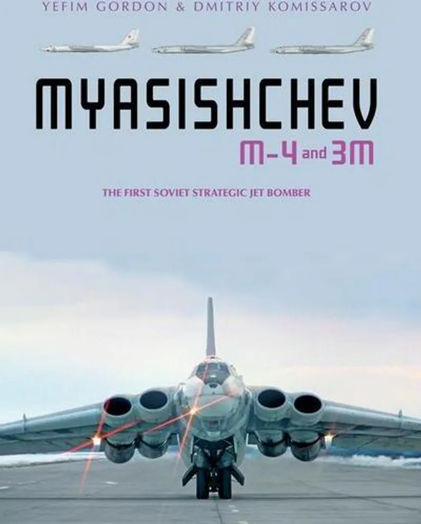 Myasishchev M-4 et 3M maquette pour passionnés d'histoire de l'aviation