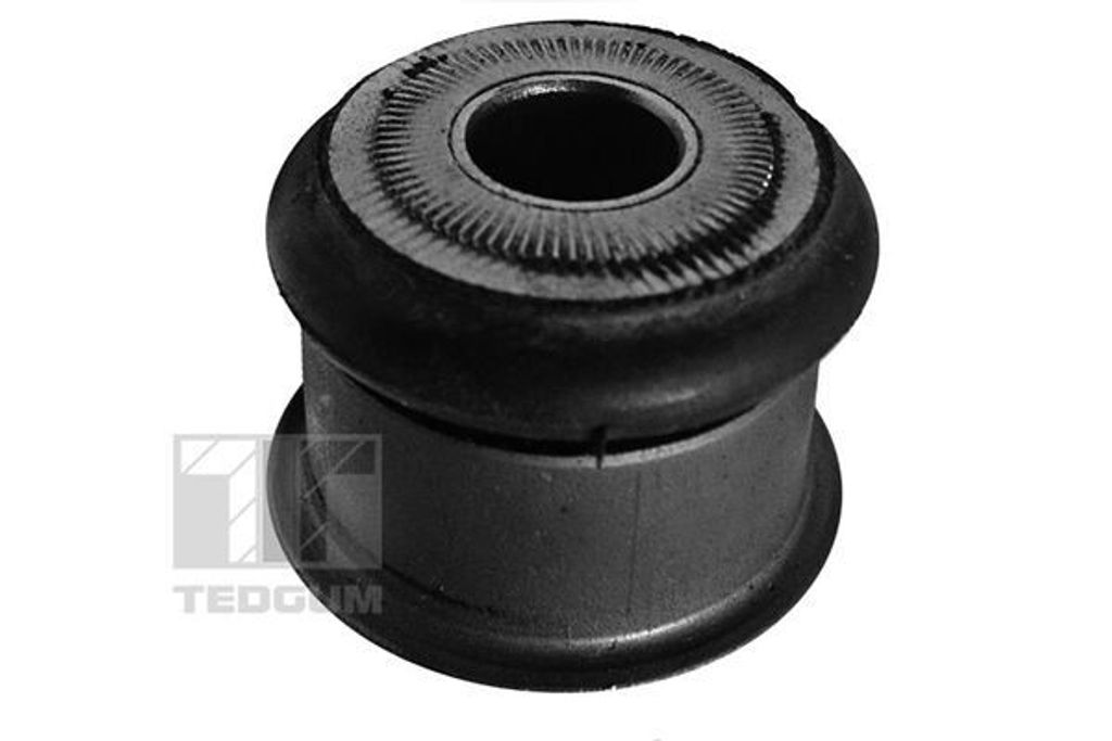 TEDGUM Lagerung Achsträger Achslager 00509019 Vorne Hinten für OPEL ZAFIRA B (A05) 14mm 38,4mm