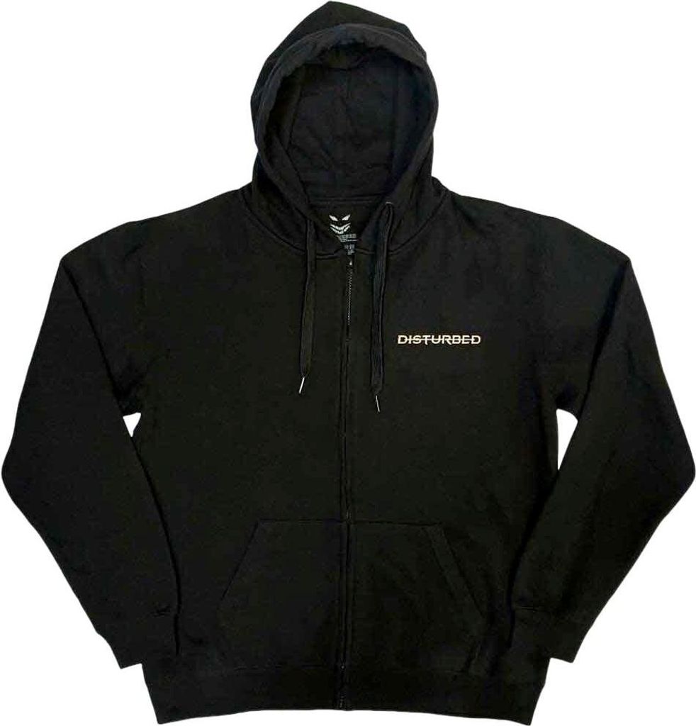 Disturbed The Face (Back Print) Black S Hoodie Produktbild 
