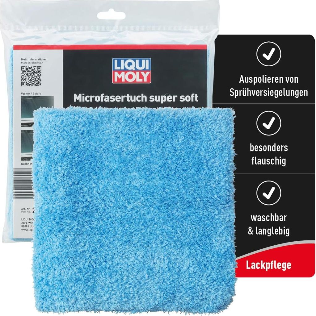 Liqui Moly Microfasertuch super soft 40x40 cm Produktbild 