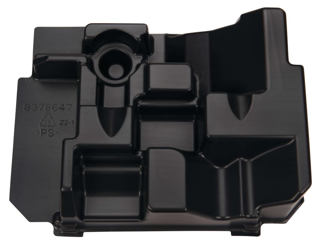 Makita passende Einlage für DLX Set mit DDF 456 und DTD 146 Produktbild 