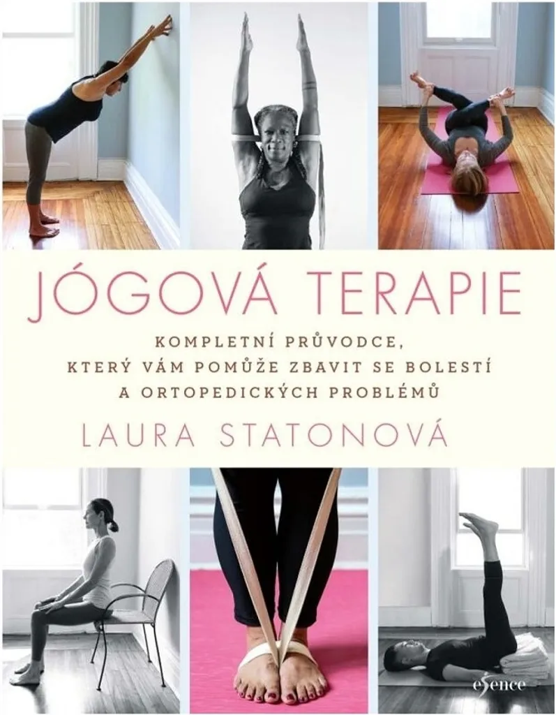 Manuel Jógová terapie : Guide de thérapie thérapeutique Statonová Laura