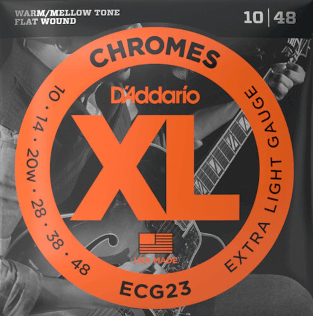 D ́Addario Chromes ECG23 - extra light (010-048)