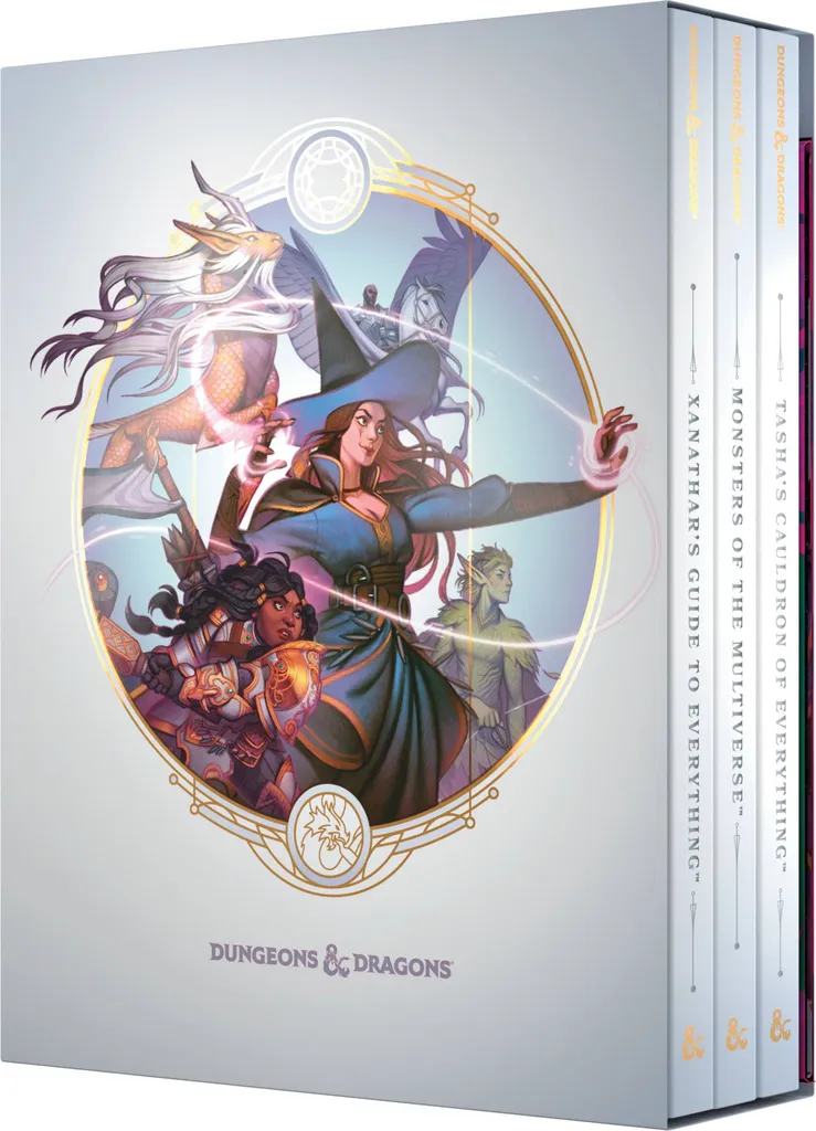 Pack Extension JDR Dungeons & Dragons Gift Set avec Coffret de Rangement