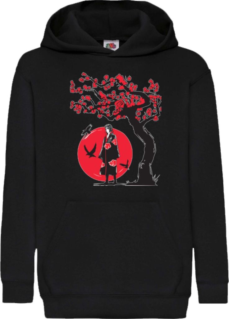 Kinder Kapuzenpullover Japan Anime Manga Pokemon Gyarados, 9-11 Jahr - 140 / Schwarz