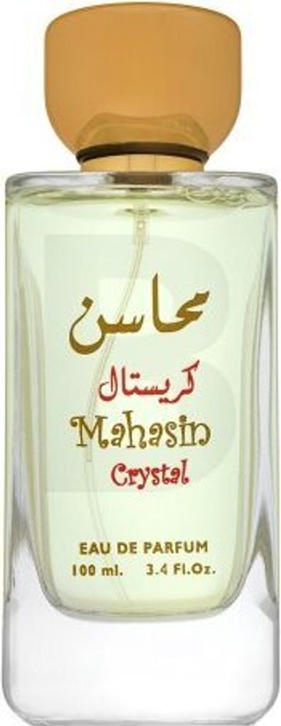 Lattafa Mahasin Crystal Eau de Parfum für Damen 100 ml Produktbild 