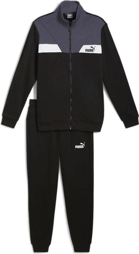 Puma Power Trainingsanzug Schwarz S Herren Schwarz S