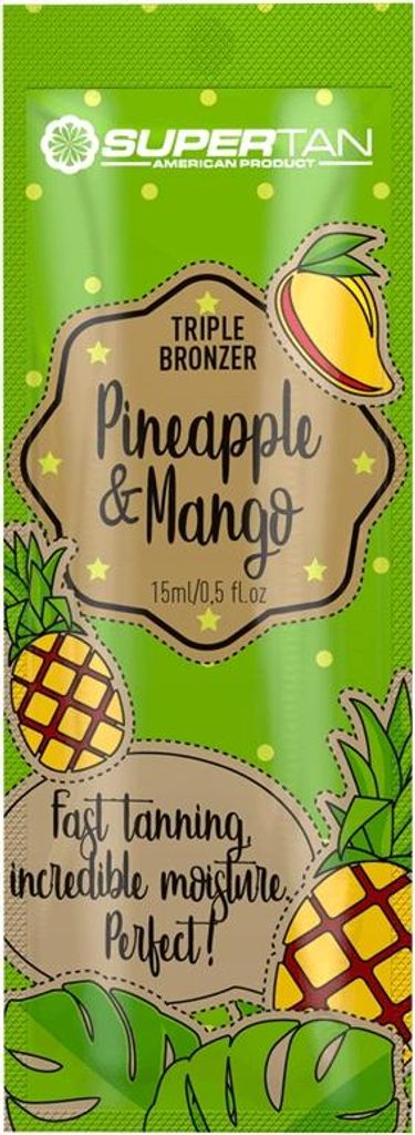 Supertan Ananas & Mango Sonnenschutz x5 Stück