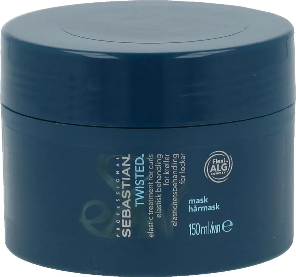 Masque anti-frisottis Sebastian Twisted 150 ml au complexe Flexi Alg