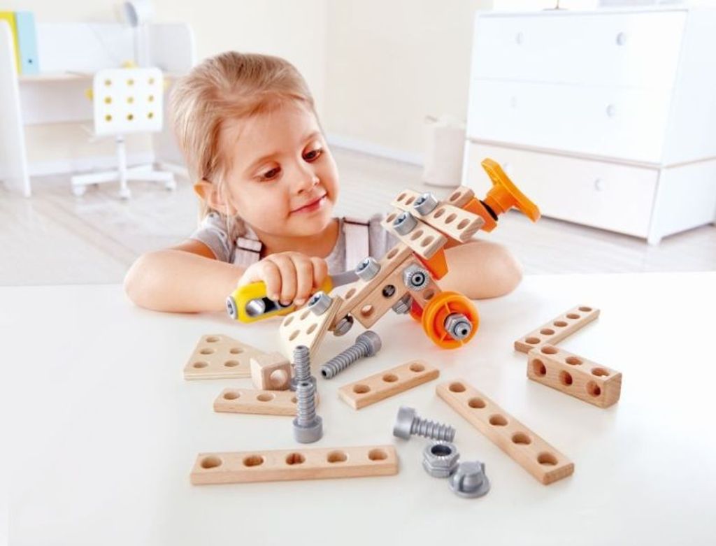 Hape Experiment Starter Kit, Stavebnica, 4 rok / roky, Obrázok produktu 