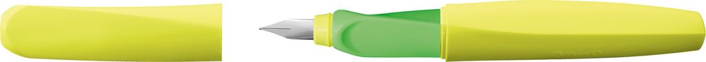 Pelikan Twist Füllhalter Neon neongelb Produktbild 