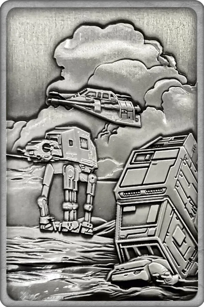 Star Wars Battle for Hoth Lingot Métal Collector FaNaTtik FNTK-K-003