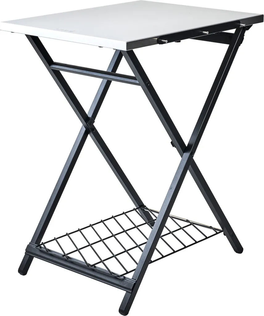 Station Pizza Nomade : Table Pliante Extérieure pour Cuisiner Partout