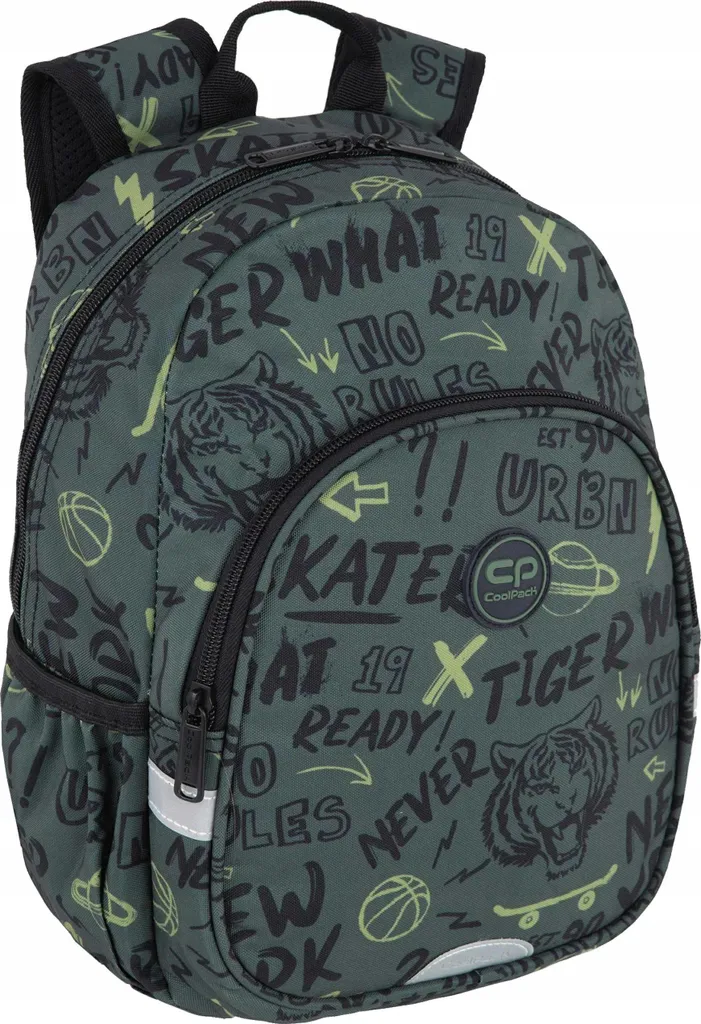Petit sac à dos maternelle Tigre Toby Coolpack - Bagagerie pour enfant