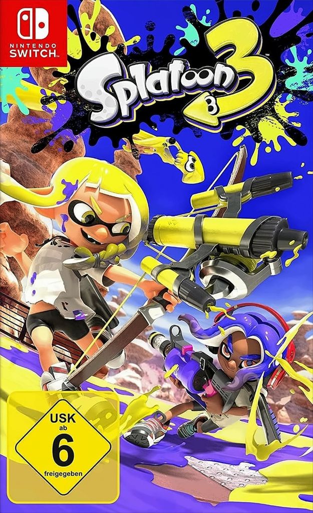 Nintendo Switch Splatoon 3 Produktbild 