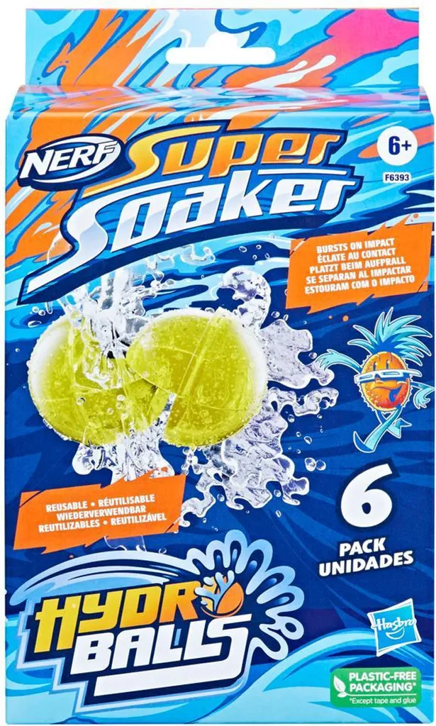 Nerf Super Soaker Hydro Balls: Addio Gavettoni, Benvenuta Libertà