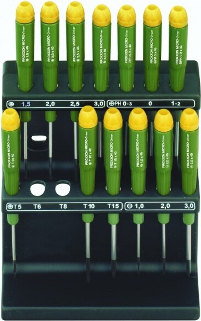 Proxxon Schraubendreher-Satz MICRO-Driver       28148 Produktbild 