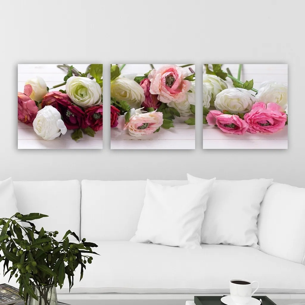Quadro Wallity Colorato su Tela 90x30 cm | Design Moderno P977100