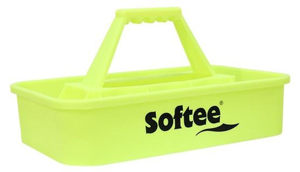 Flaschenhalter für 12 Flaschen 750 ml Softee Gelb