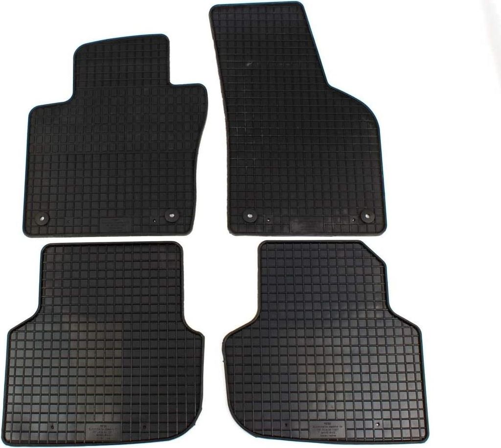 Petex Fußmatten Set Gummi für VW Jetta IV (162, 163, AV3, Produktbild 