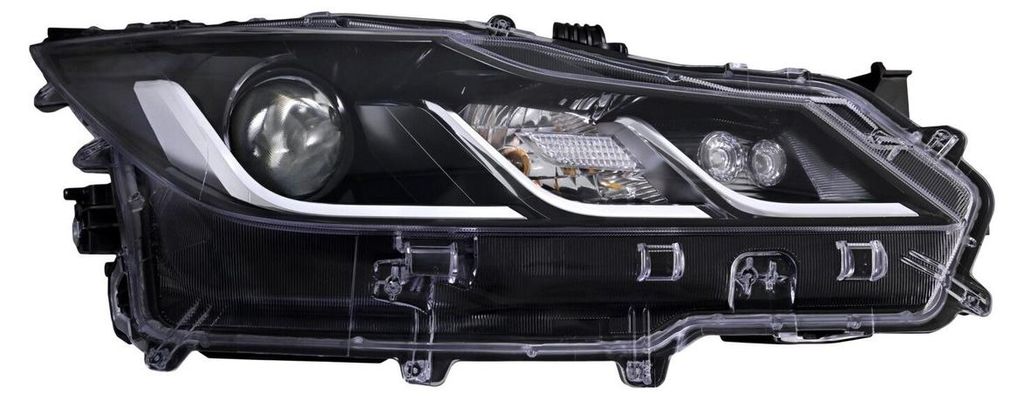 Hauptscheinwerfer rechts 12 V mit Hybridtechnologie HELLA für TOYOTA COROLLA