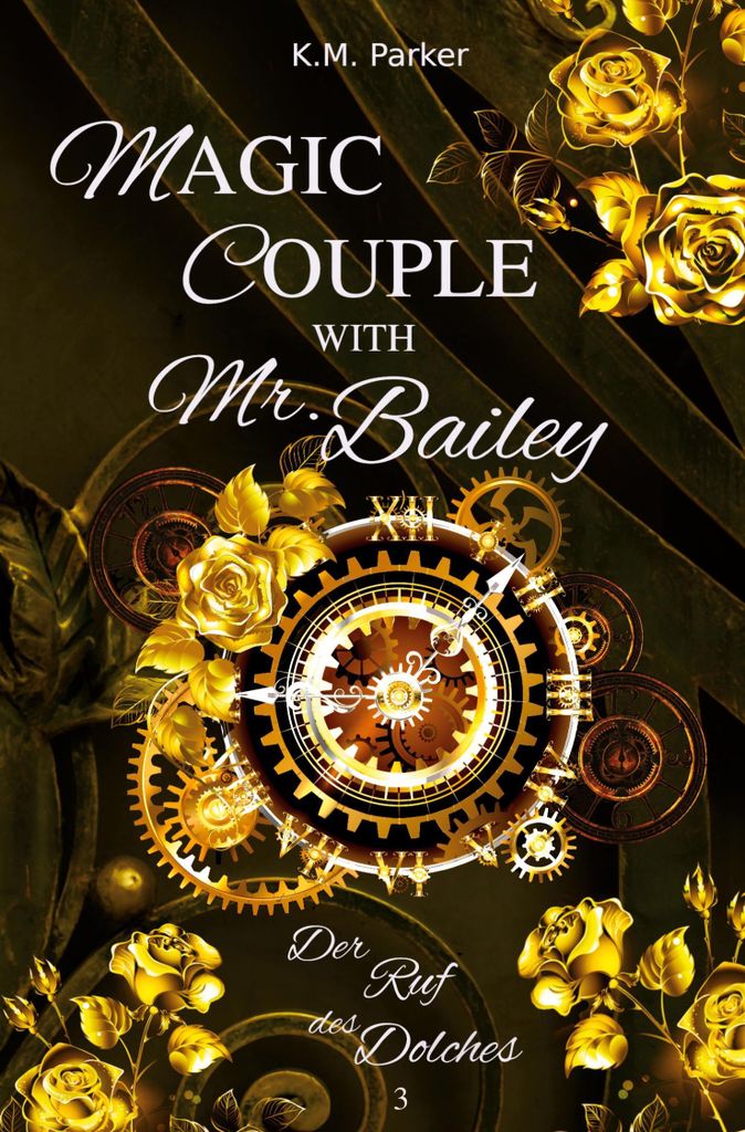Magic Couple with Mr. Bailey 3