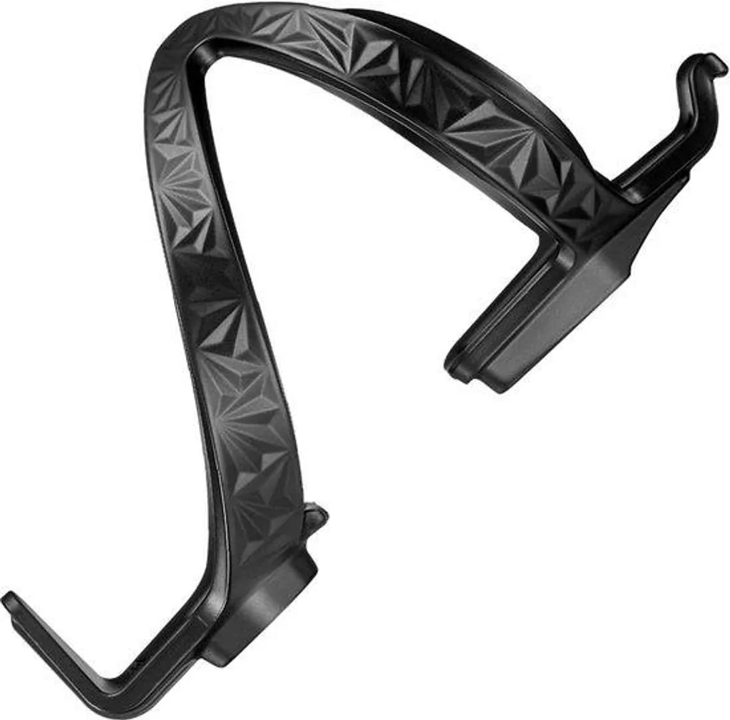 Porte-bidon VTT ultra léger noir avec maintien sécurisé pour bidon 750ml