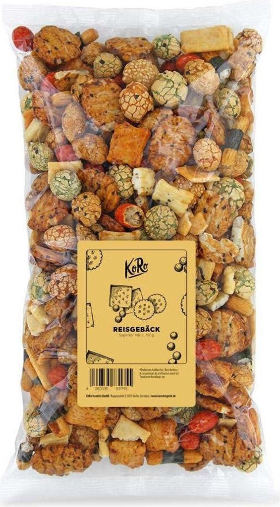 KoRo I Reisgebäck Superior Mix 750 g Produktbild 