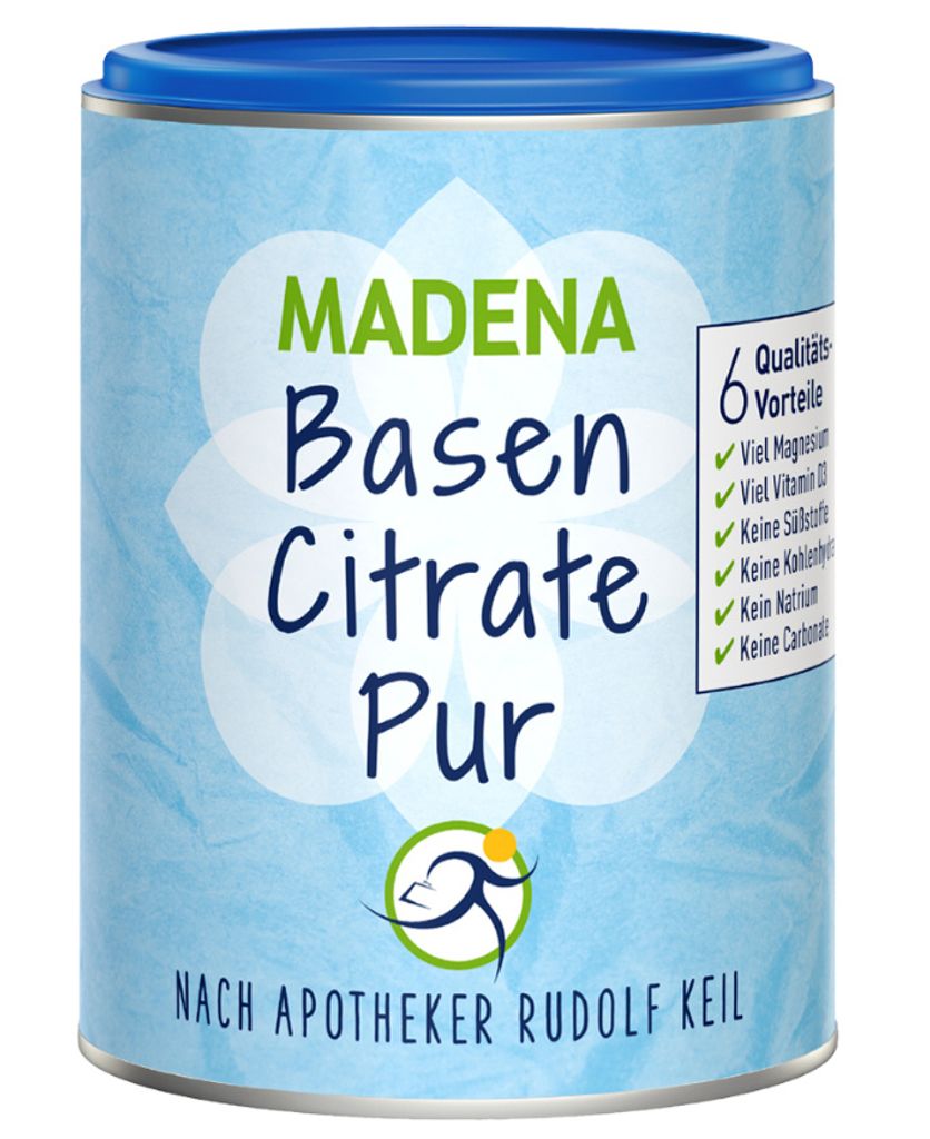 Doplněk stravy pro energii a pohodu Madena Basen Citrate Obrázek produktu 