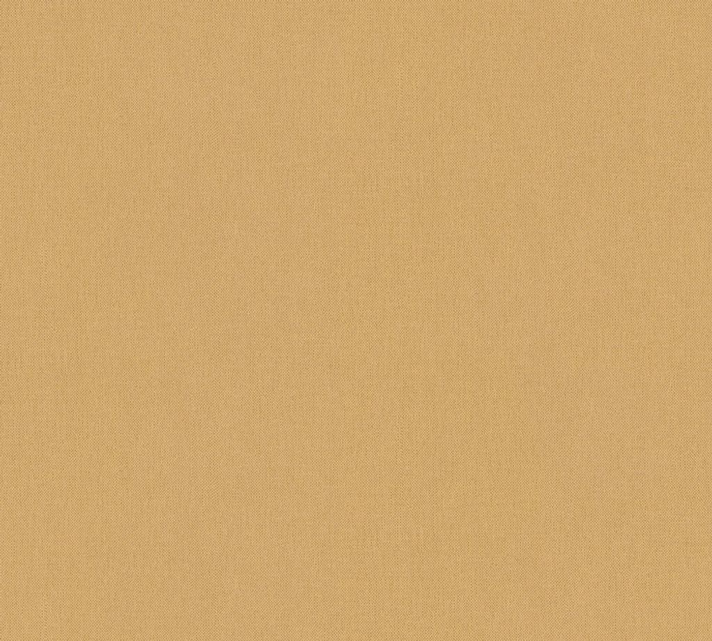 Architects Paper Unitapete Floral Impression einfarbige Tapete unifarben Vliestapete gelb 10,05 m x 0,53 m