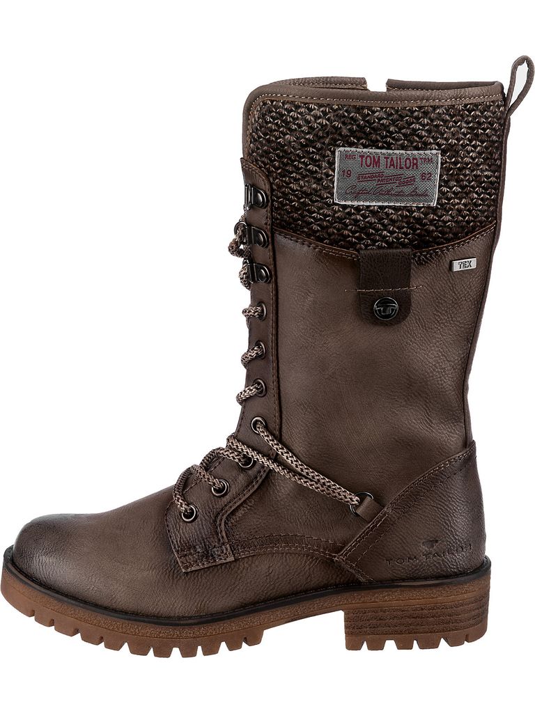 Tom tailor stiefel rot Clearance