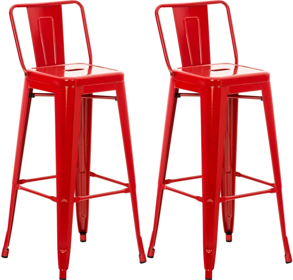 Sgabelli Bar Mason Design Moderno Set da 2 - Arredo Cucina e Lounge