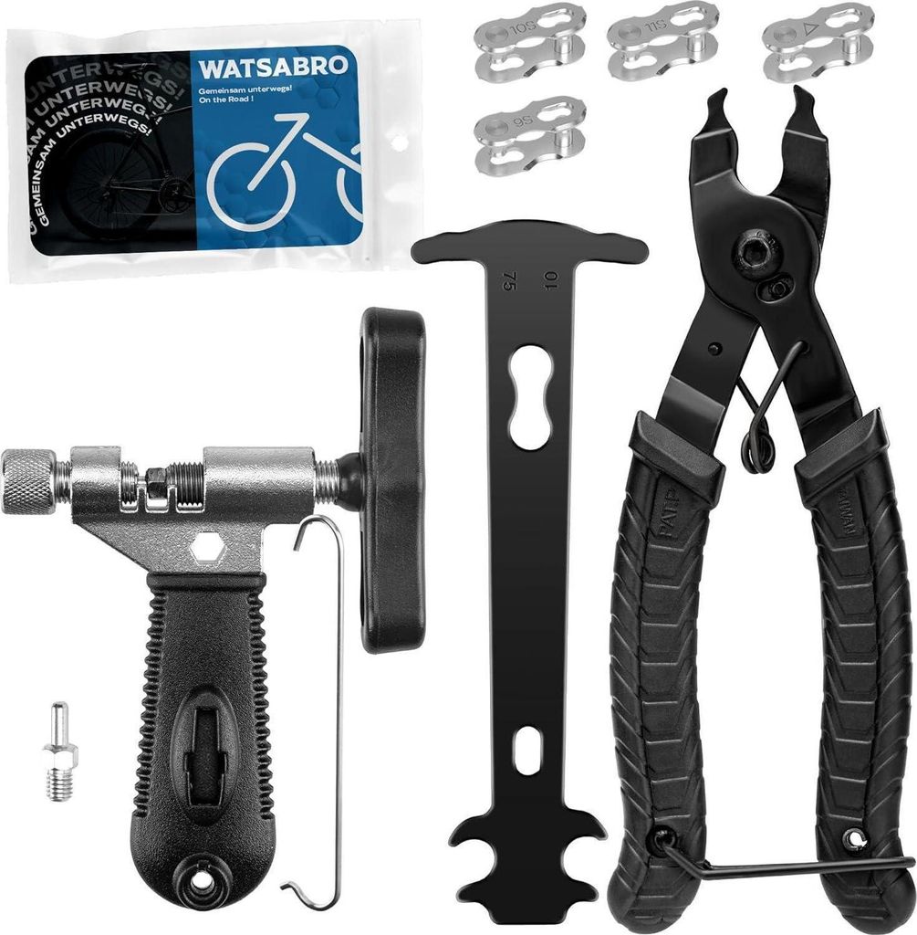 Reťazový nitovač bicykel sada 6-12 rýchlostí oprava nástroj Obrázok produktu 
