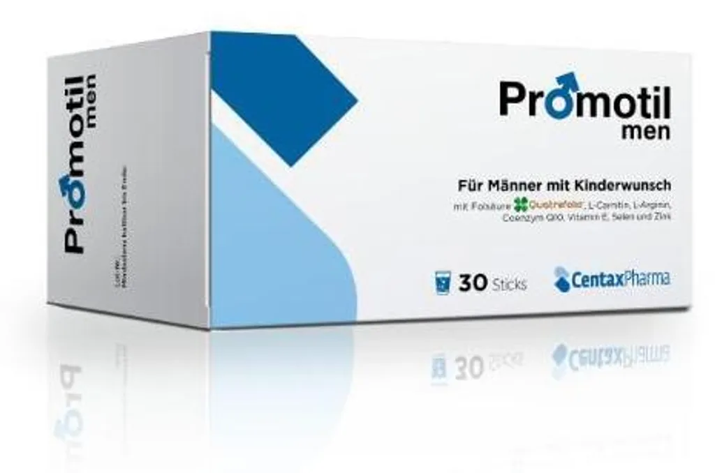 Promotil Men Booster de Désir et Fertilité Mâle Cure de 30 Bâtonnets