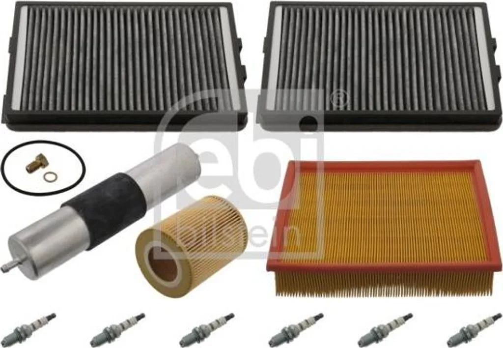 Filtre à huile et kit de maintenance FEBI 37322 Série 5 E39 Berline