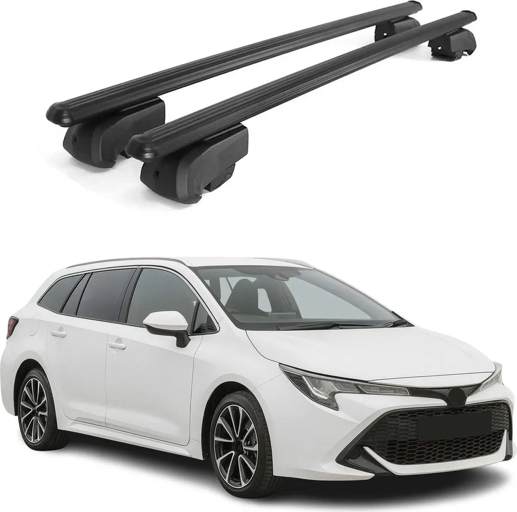 Barre Portatutto Alluminio Toyota Corolla Touring Sports ABE 2019-2023 - 13