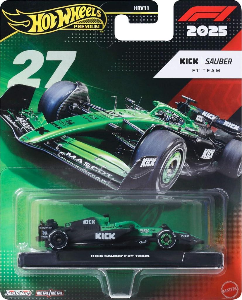 Hot Wheels Premium F1 - Team Sauber Driver 1 Produktbild 