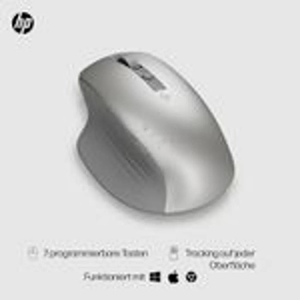 HP 930M Creator Souris Rechargeable avec 7 Boutons Programmables Grise - 18