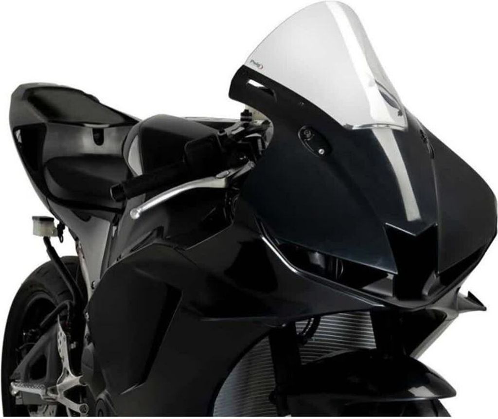 PUIG 21523W R-Racer Scheibe passend fuer HONDA CBR600RR Transparent