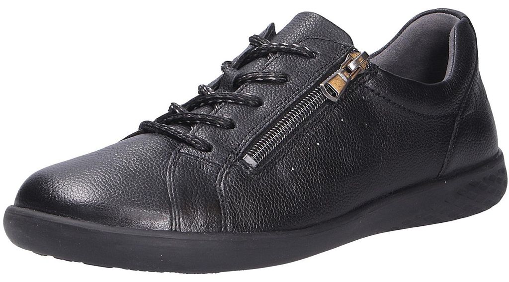 Waldläufer Damen Schnürschuh H-CLOé schwarz Größe EUR 39 Produktbild 