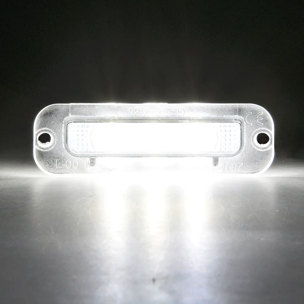 Solution Éclairage LED Toyota : remplacez vos feux de plaque défectueux - 3