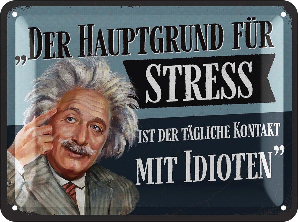 LANOLU Retro Blechschild Sprüche lustig Poster aus Metall mit Zitat, lustiges Sprüche Schild, Küchen Deko, vintage Metallschild 15x20cm