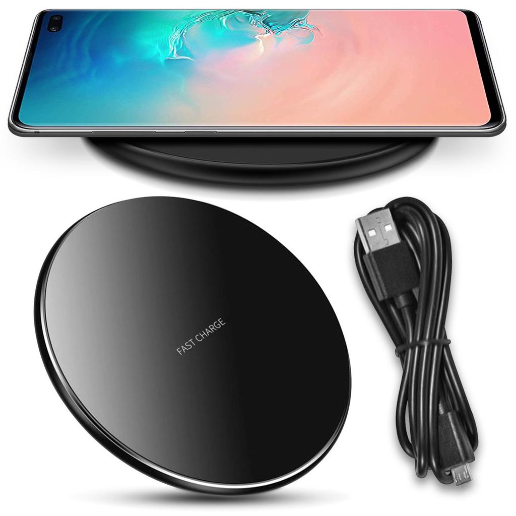 Wireless Ladegerät für Samsung Galaxy S26 Plus Ultra Edge Produktbild 