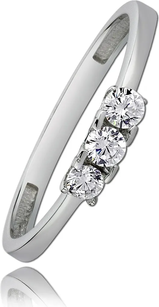 Bague Balia pour Mariage ou Quotidien - Bijou Or et Argent Femme 56