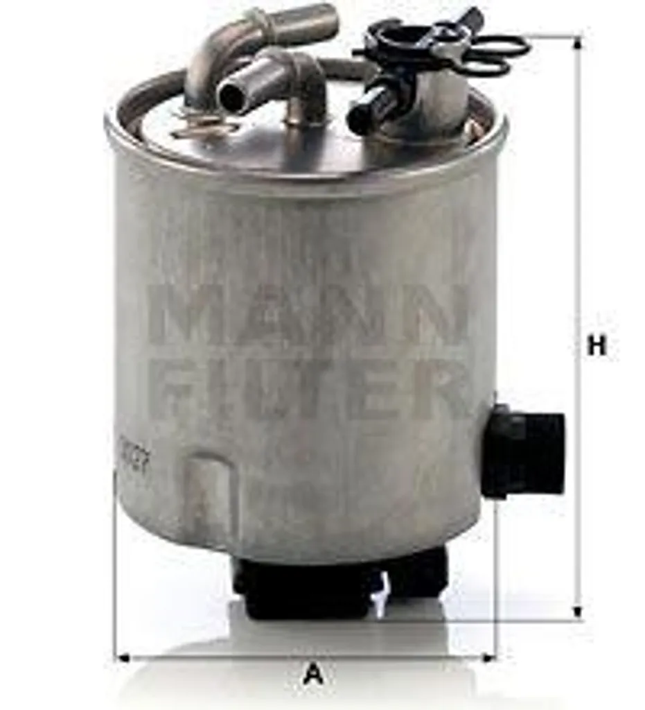 Évitez les pannes d'injection avec le filtre carburant MANN WK 9027