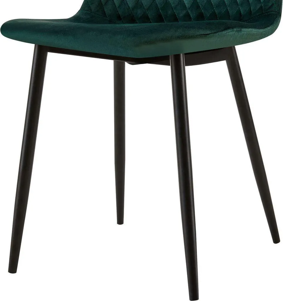 Sedia Velluto Verde Offerta: Comoda, Lavabile e di Design - 7