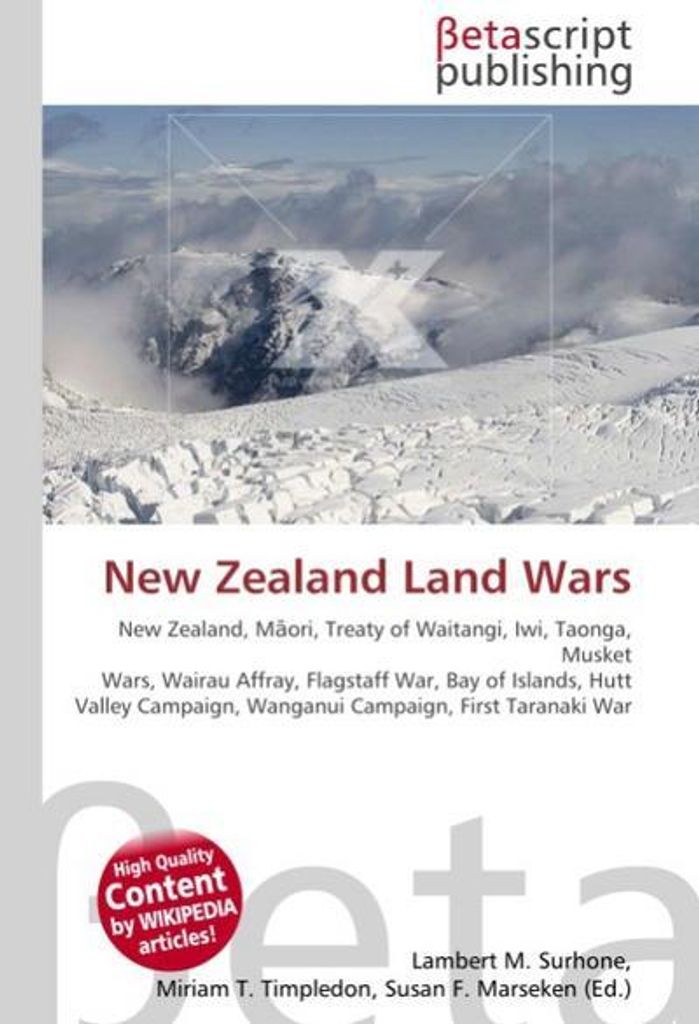 New Zealand Land Wars
