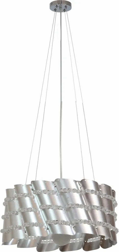 Lustre de Cuisine Argenté Candellux SMILE Idéal au-dessus d'une Table