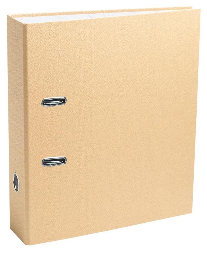 EXACOMPTA Ordner Office by Me DIN A4 80 mm beige Produktbild 