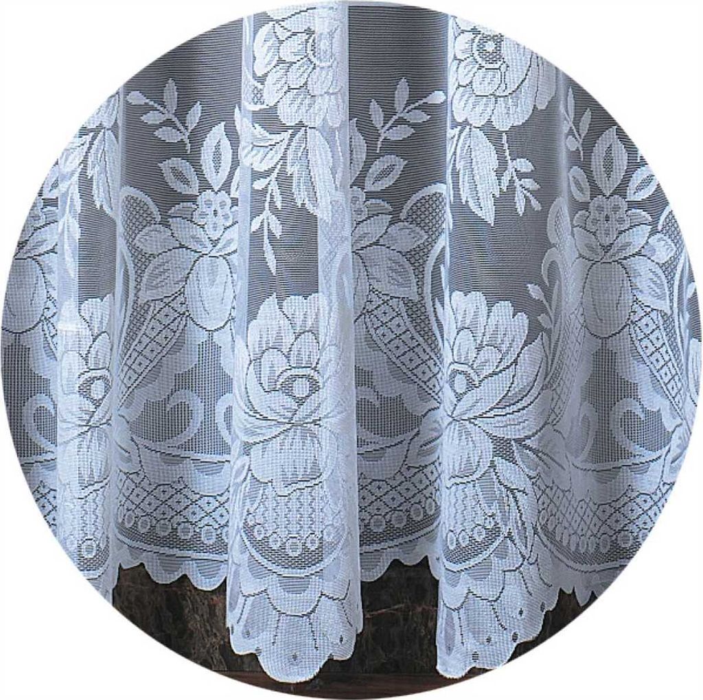 Gardine Marburg mit Universalband, Größe: 500x245cm, Design: Thekla